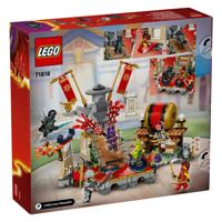 LEGO ninjago 71818 toernooi gevechtsarena LEGO ninjago 71818 toernooi gevechtsarena