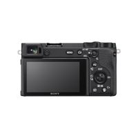 Sony α ILCE6600B SLR camerabody 24,2 MP CMOS 6000 x 4000 Pixels Zwart - thumbnail