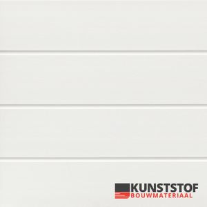 Duafort Kunststof Velling 125mm - Crèmewit ( canexel vervanger, zelfde paneeldikte)