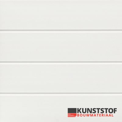 Duafort Kunststof Velling 125mm - Crèmewit ( canexel vervanger, zelfde paneeldikte)
