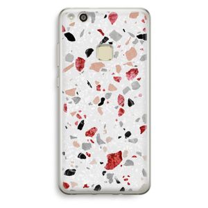Terrazzo N°12: Huawei Ascend P10 Lite Transparant Hoesje