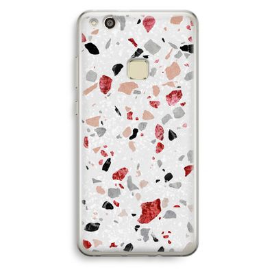 Terrazzo N°12: Huawei Ascend P10 Lite Transparant Hoesje