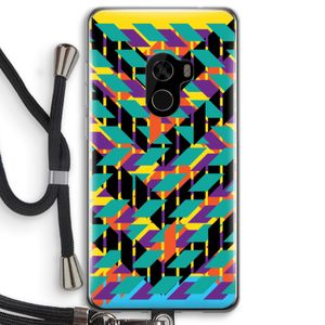 Skew Bee 1: Xiaomi Mi Mix 2 Transparant Hoesje met koord