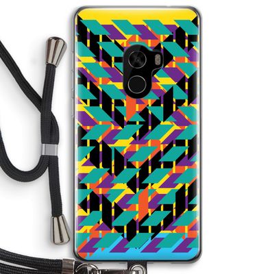 Skew Bee 1: Xiaomi Mi Mix 2 Transparant Hoesje met koord