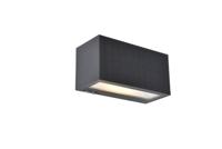 Lutec Solar wandlampInka antraciet - 6989101118