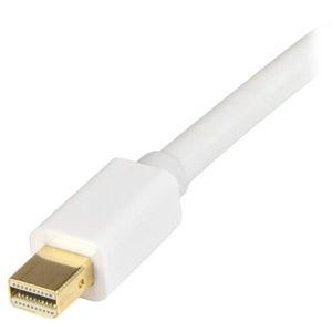 StarTech.com Mini DisplayPort-naar-HDMI-converterkabel 2 m 4K wit