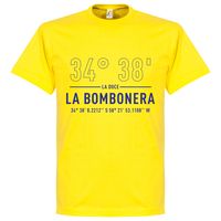 Boca Juniors La Bombonera Coördinaten T-Shirt - thumbnail