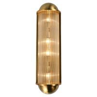 Muurlamp Leeza (Geborsteld Goud)