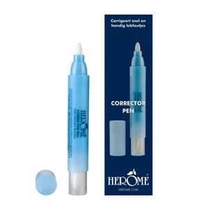Corrector pen cartoned