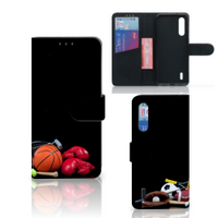 Xiaomi Mi 9 Lite Wallet Case met Pasjes Sports