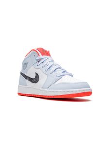 Jordan Kids baskets montantes Air Jordan 1 - Blanc