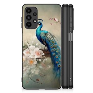 Dierenprint Telefoonhoesje voor Samsung Galaxy A13 4G Vintage Pauwen