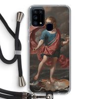 Soap Bubbles: Samsung Galaxy M31 Transparant Hoesje met koord