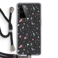 Terrazzo N°16: OnePlus 9 Pro Transparant Hoesje met koord