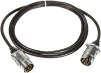 HERTH+BUSS verbindingskabel connection cable 3.5 m m.2 plug aluminum