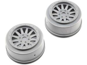 Losi - Wheels Silver (2): Super Baja Rey (LOS45020)