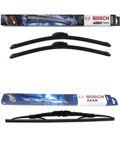 Bosch Ruitenwissers voordeelset voorzijde + achter AR500SH400