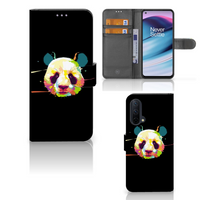 OnePlus Nord CE 5G Leuk Hoesje Panda Color - thumbnail