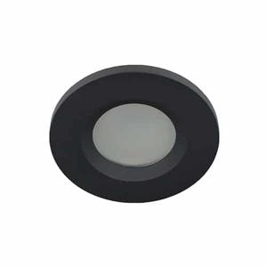 Slimme LED spot zwart RGBW-CCT GU10 5Watt rond IP65 NOVO