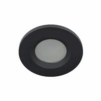 Slimme LED spot zwart RGBW-CCT GU10 5Watt rond IP65 NOVO - thumbnail