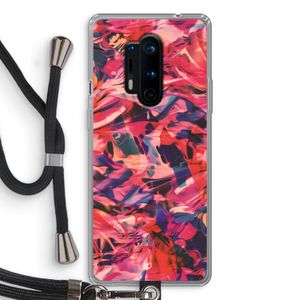 California: OnePlus 8 Pro Transparant Hoesje met koord