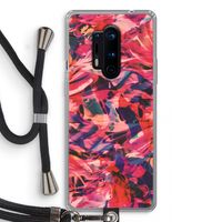 California: OnePlus 8 Pro Transparant Hoesje met koord