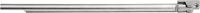 Formani Basics LB305 raamuitzetter met twee stelpennen incl. geleiderail - mat RVS