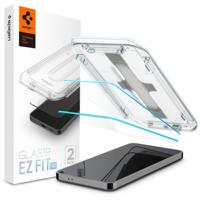 Spigen GLAS.tR EZ Fit HD Doorzichtige schermbeschermer Samsung 2 stuk(s) - thumbnail