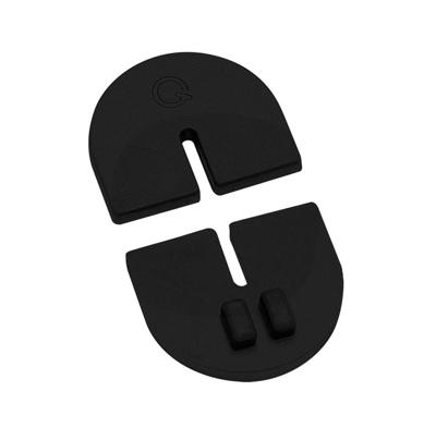 Klemrubbers voor glasklem MOD 27 - 10 mm (set van 2 stuks) - per stuk