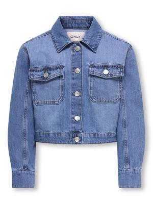 Kids ONLY zomer spijkerjasje meisjes - blauw - Koglumi