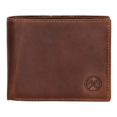 Hide & Stitches Lage Billfold RFID Japura Cognac