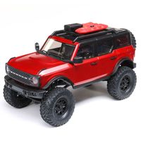 Axial SCX24 2021 Ford Bronco RTR - Rood - thumbnail