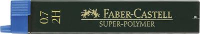 Faber Castell Potloodstiftjes Super-Polymer - 0,7mm - 2H