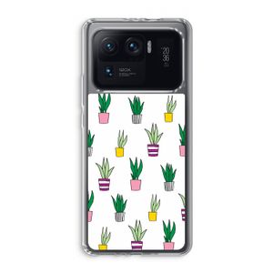 Sanseveria: Xiaomi Mi 11 Ultra Transparant Hoesje