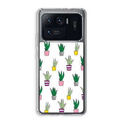 Sanseveria: Xiaomi Mi 11 Ultra Transparant Hoesje