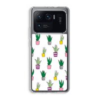 Sanseveria: Xiaomi Mi 11 Ultra Transparant Hoesje