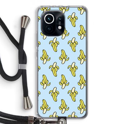 Bananas: Xiaomi Mi 11 Transparant Hoesje met koord