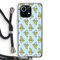 Bananas: Xiaomi Mi 11 Transparant Hoesje met koord