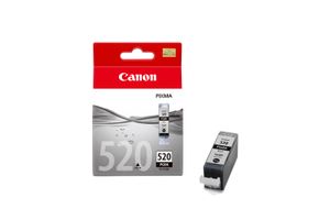 Canon PGI-520BK inktcartridge 1 stuk(s) Origineel Zwart