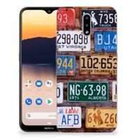 Nokia 2.3 | Siliconen hoesje | met foto Kentekenplaten