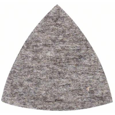 Bosch Accessories 2608613016 Polijstvilt voor driehoekige schuurmachine en multi-cutter, hard, klittenband, 93 mm 93 mm 1 stuk(s)