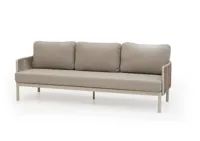 Trestino loungebank caudry 3-zits latte