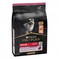 Pro Plan Medium Puppy Sensitive Skin met zalm hondenvoer 3 kg - thumbnail