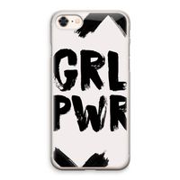 Girl Power #2: iPhone 8 Transparant Hoesje