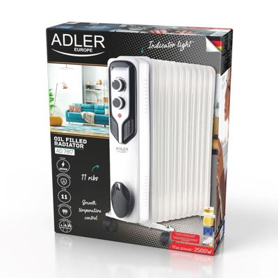 Olieverwarmer ADLER AD 7817 11 lamellen