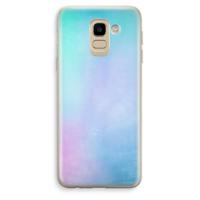 mist pastel: Samsung Galaxy J6 (2018) Transparant Hoesje
