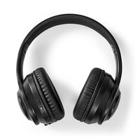 Nedis Draadloze Over-ear Koptelefoon | Maximale batterijduur: 16 uur | Ingebouwde microfoon | Drukbediening | Ruisonderdrukking - HPBT2261BK - thumbnail