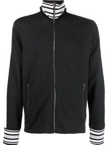 Michael Kors sweat zippé à col montant - Noir