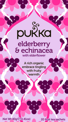Pukka Elderberry & echinacea bio