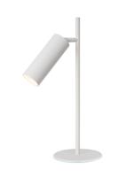 Lucide CLUBS - Bureaulamp - 1xGU10 - Wit